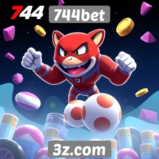 Principais jogos disponíveis na plataforma 744bet