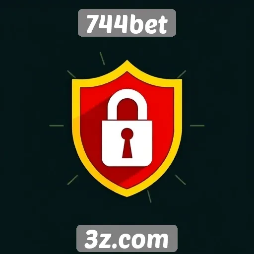 Recursos de segurança no site 744bet