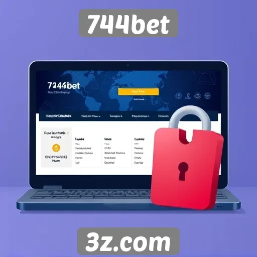 Estratégias de segurança do site 744bet